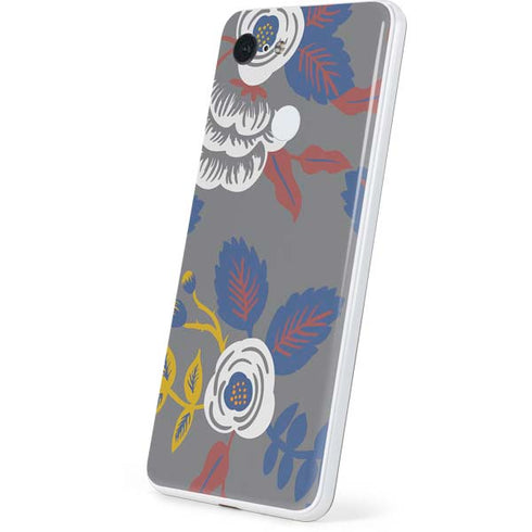 Autumn Grey Floral Google Pixel 3 Skin
